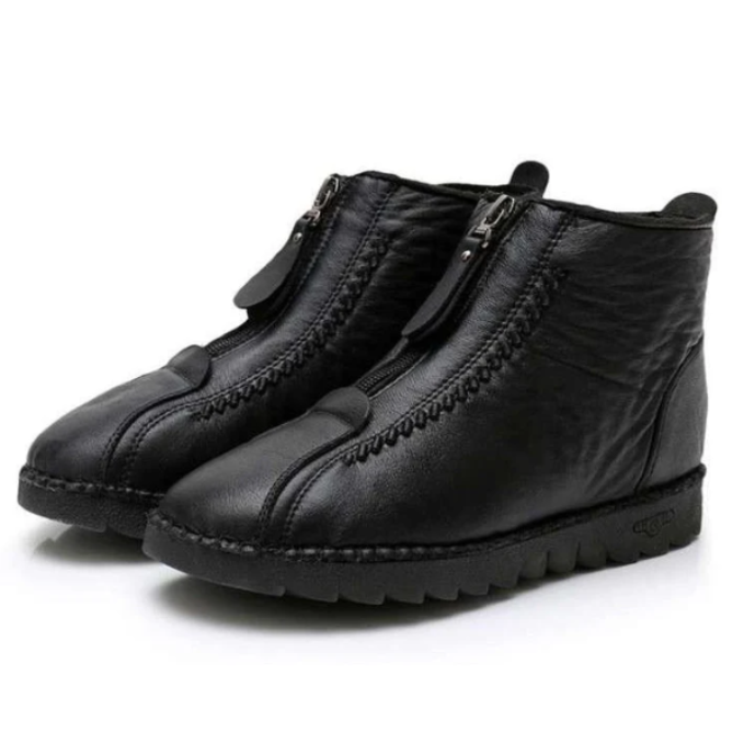 Fadime Women's Soft Leather Winter Warm Shoes