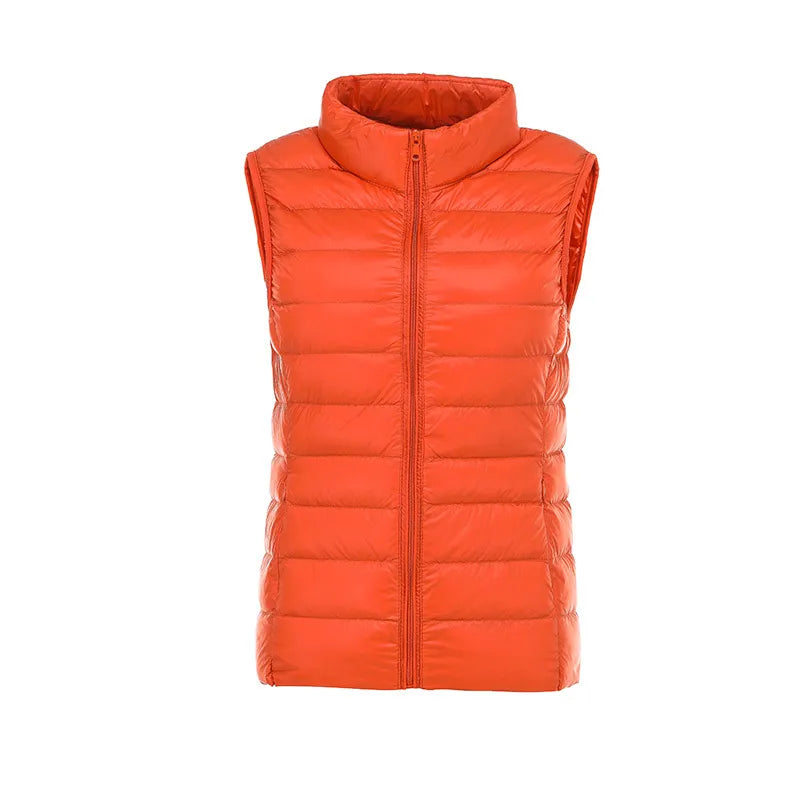 Aayla - Thin Stand Collar Vest