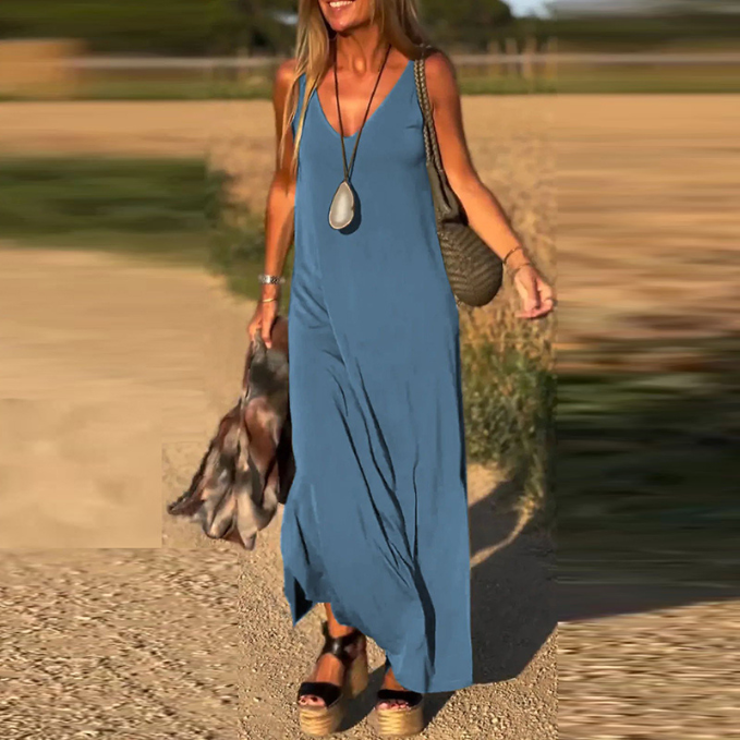 Hatice - Yazlık Bilekli Elbise