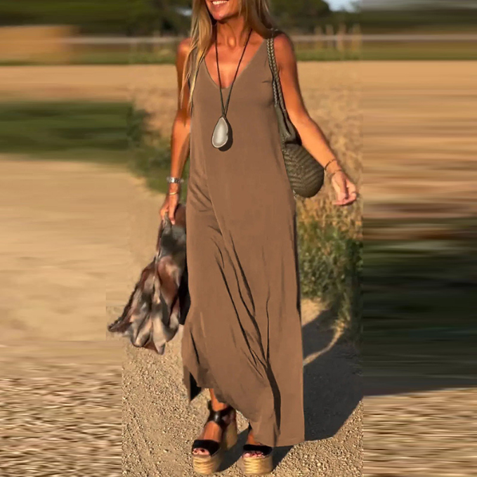 Hatice - Yazlık Bilekli Elbise