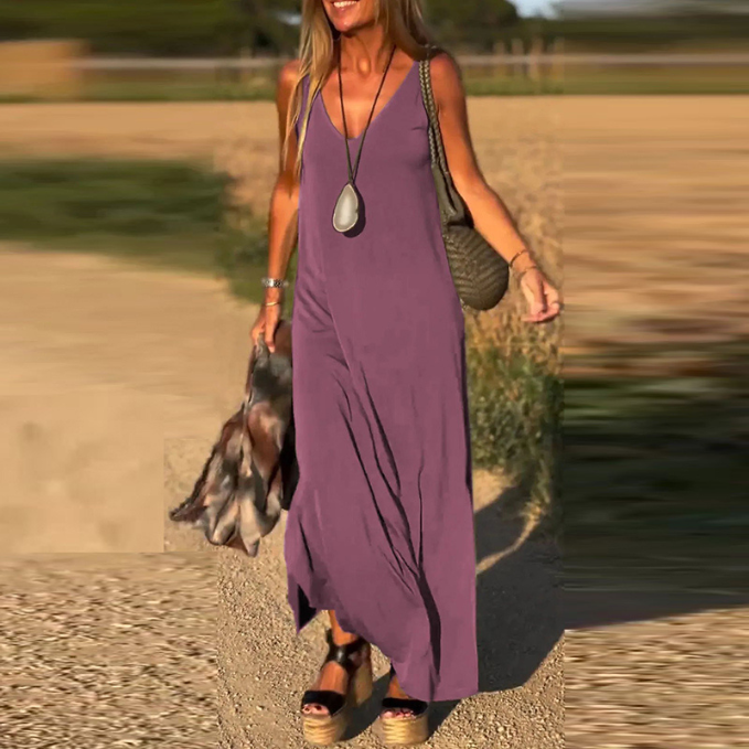 Hatice - Yazlık Bilekli Elbise