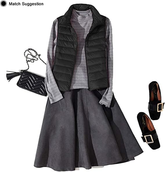 Aayla - Thin Stand Collar Vest