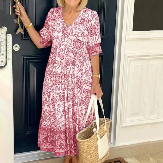 Zeynep - Breezy Bloom Yazlık Elbise