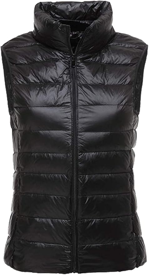 Aayla - Thin Stand Collar Vest