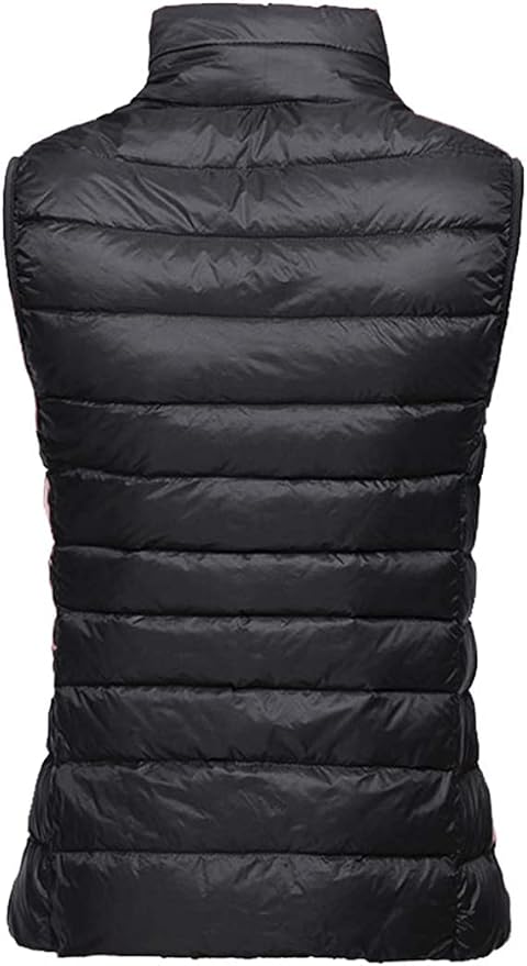 Aayla - Thin Stand Collar Vest