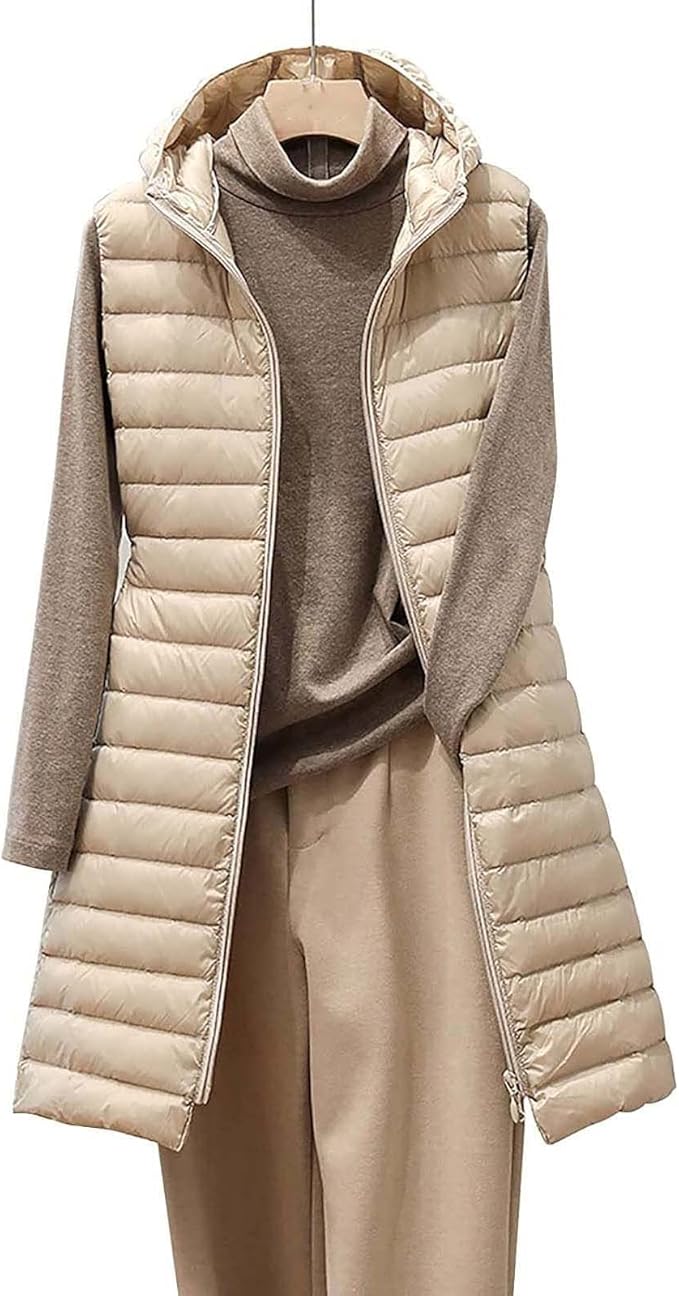 Adila - Warm Winter Long Jacket