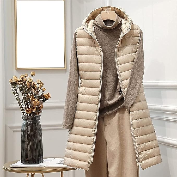 Adila - Warm Winter Long Jacket