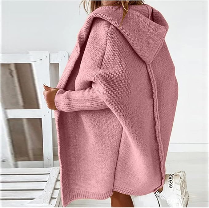 Semra - Hooded Cozy Cardigan