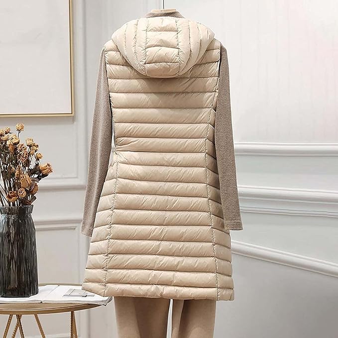 Adila - Warm Winter Long Jacket