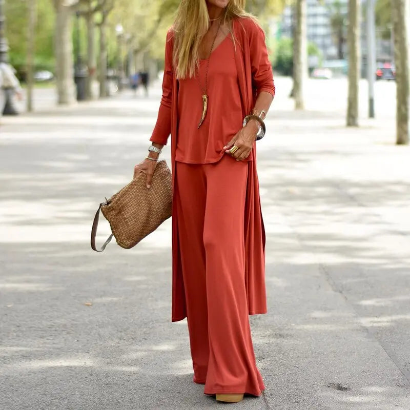 Neylan - Long Knitted Cardigan