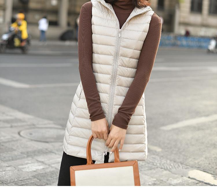 Adila - Warm Winter Long Jacket