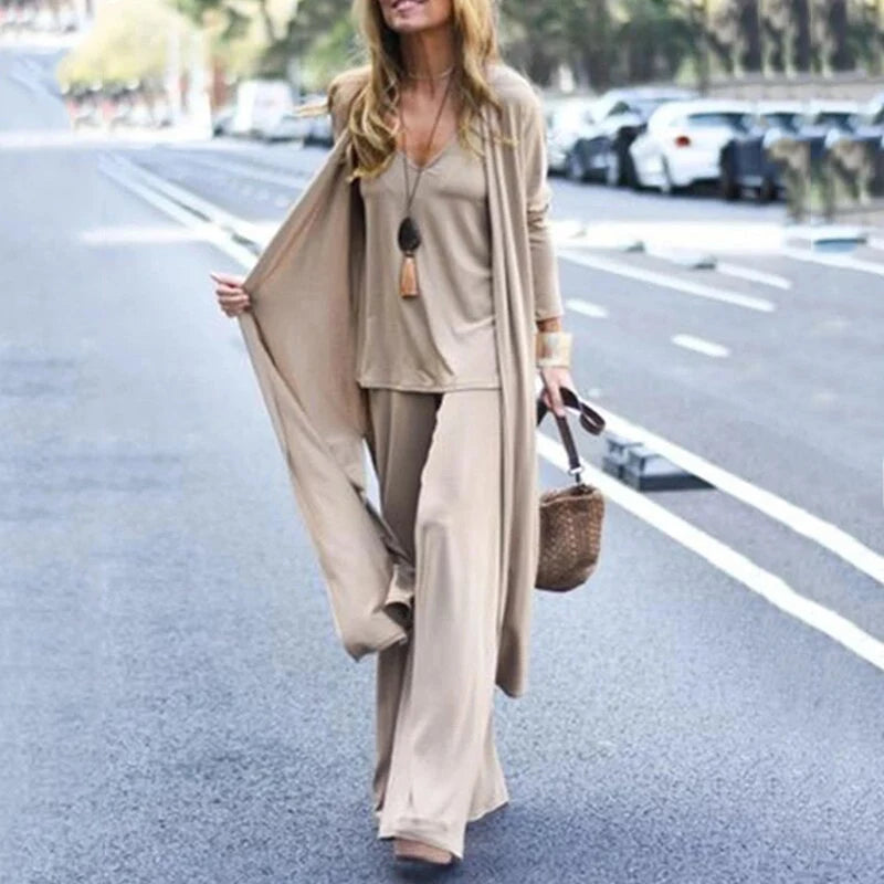 Neylan - Long Knitted Cardigan