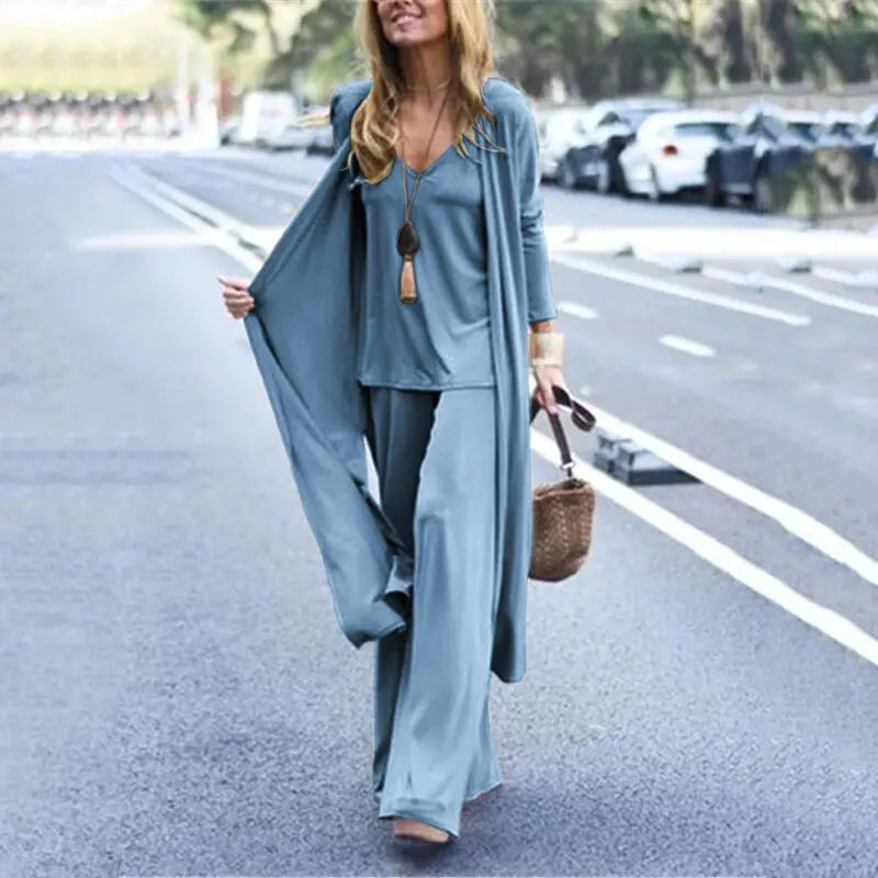 Neylan - Long Knitted Cardigan