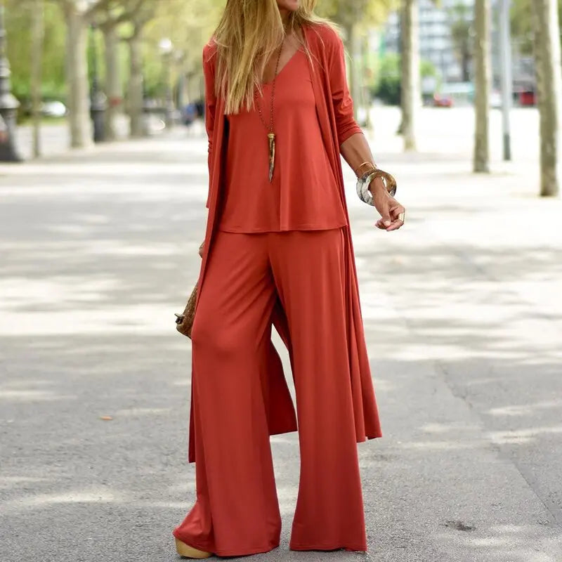 Neylan - Long Knitted Cardigan