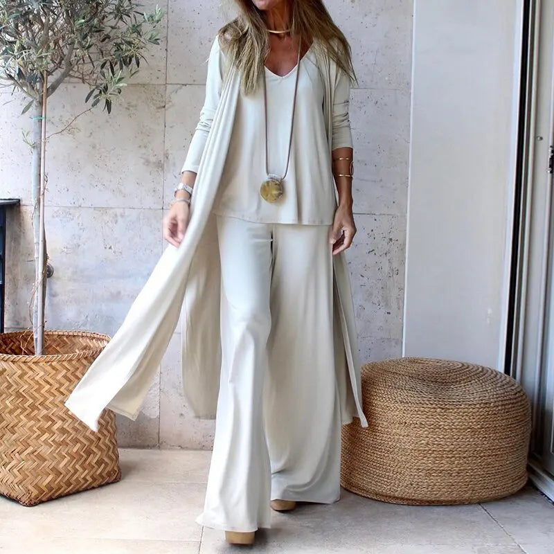 Neylan - Long Knitted Cardigan