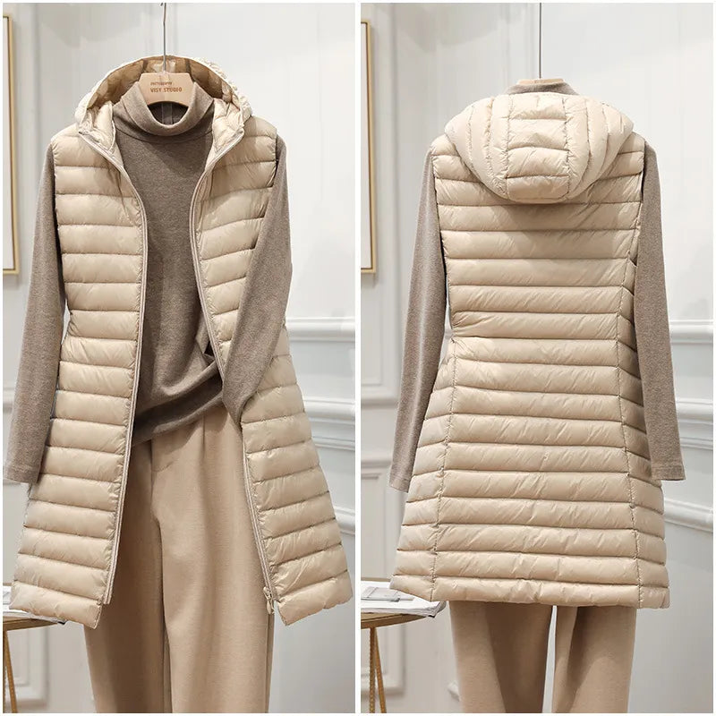Adila - Warm Winter Long Jacket