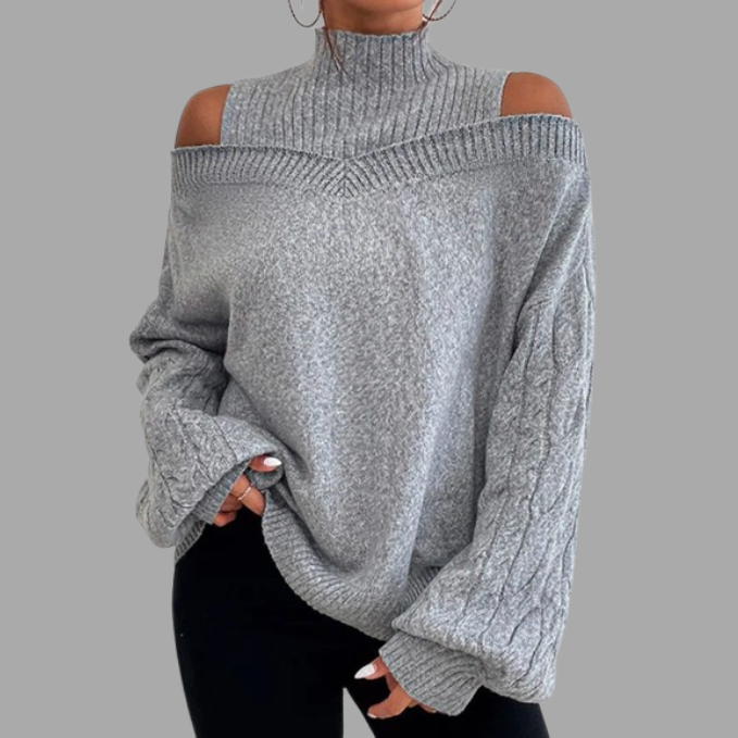 Yener - Long Sleeve Turtleneck Sweater