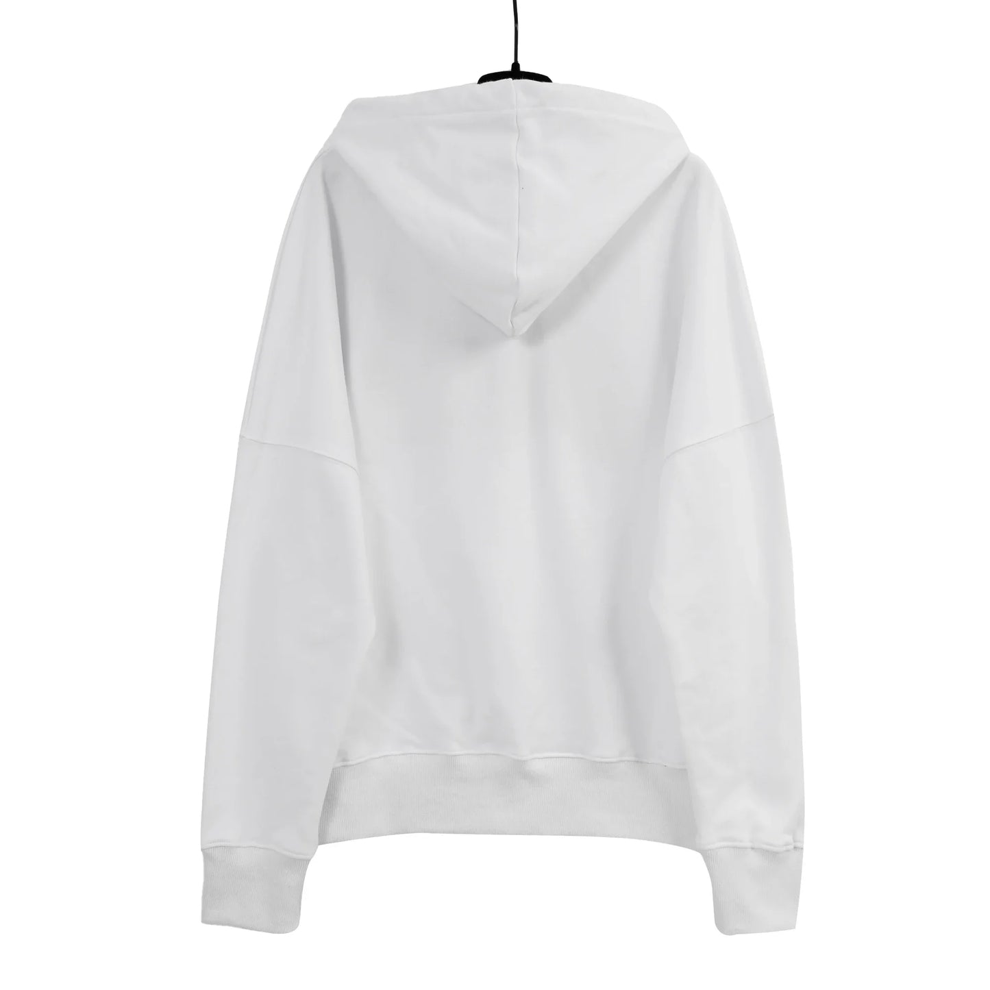 Arzu - High Quality Cotton Polar Fleece Flock Bear Embroidered Hooded Sweatshirt