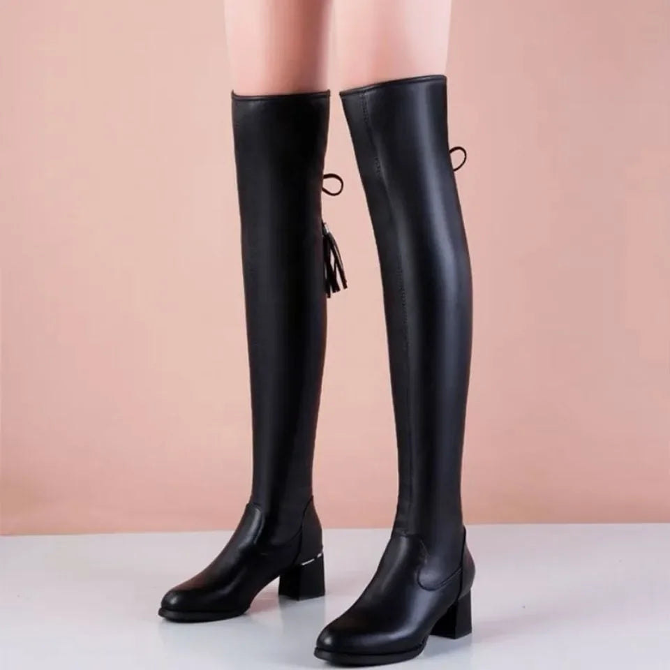 Pınar Elastic Soft Warm Comfortable Boots