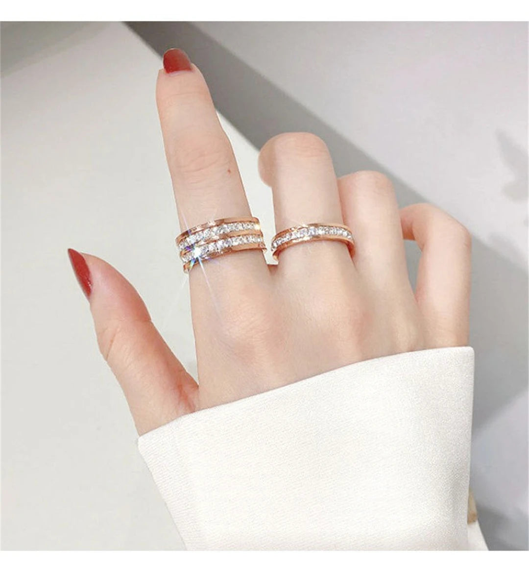 Luxury Zircon Ring