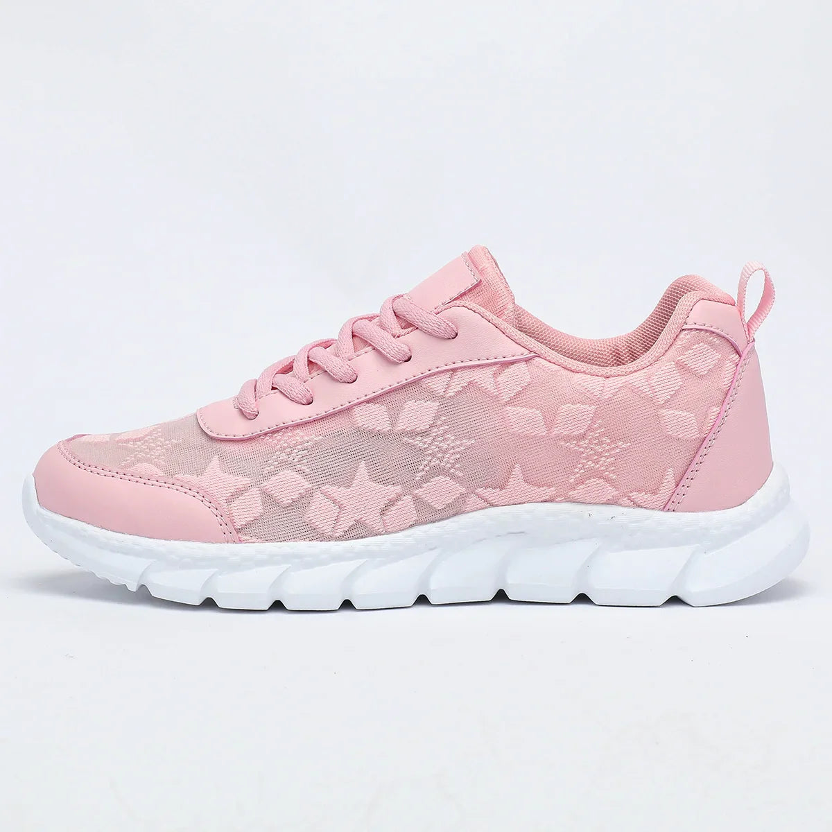 Sneakers MAN Breathable Lace-up Round Toe Spring Sneakers for Women Breathable Platform Sports Shoes Trainers Zapatillas Mujer