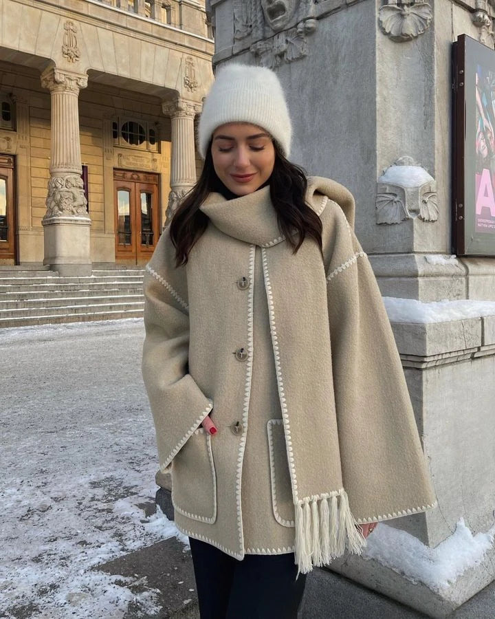 Fatmagul's Scarf Jacket