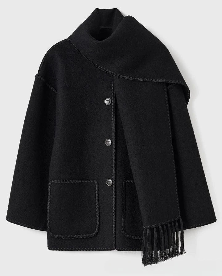 Fatmagul's Scarf Jacket