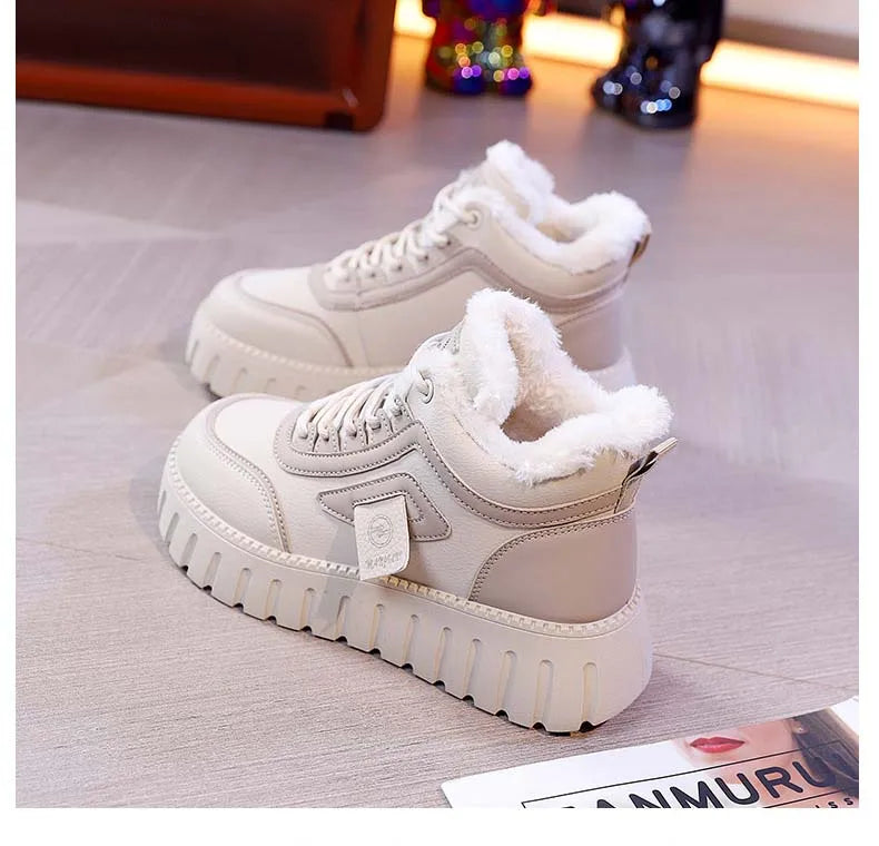 Belgin Thick-Soled New Generation Sneakers