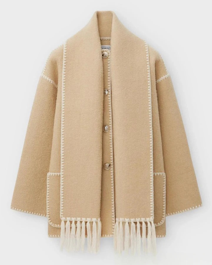 Fatmagul's Scarf Jacket