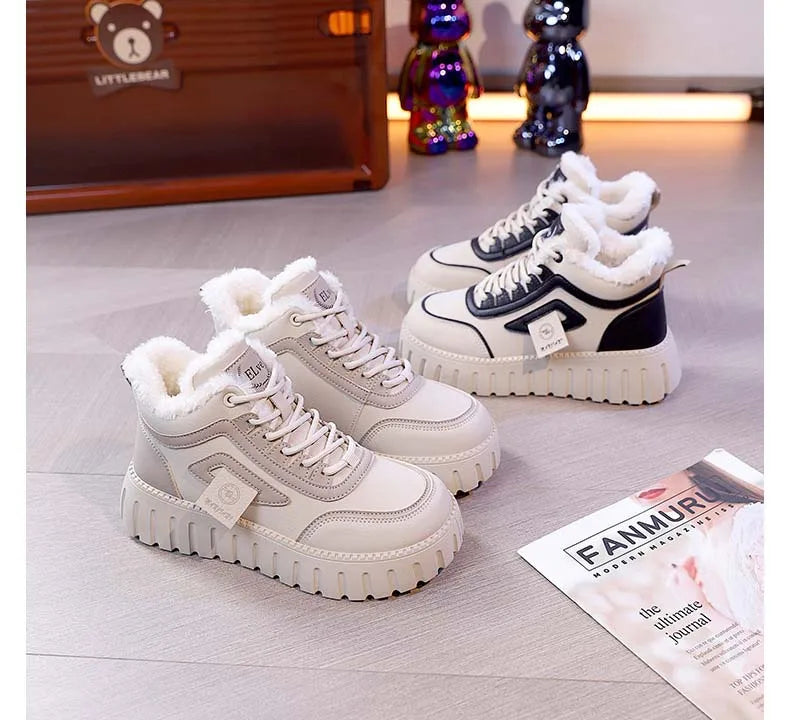 Belgin Thick-Soled New Generation Sneakers