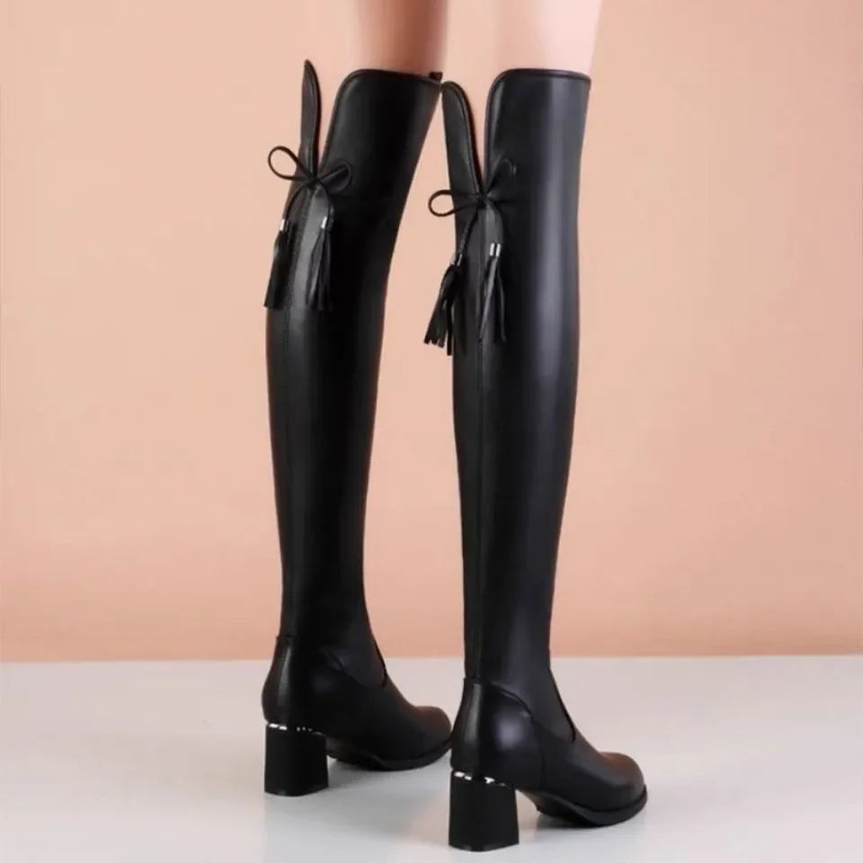 Pınar Elastic Soft Warm Comfortable Boots