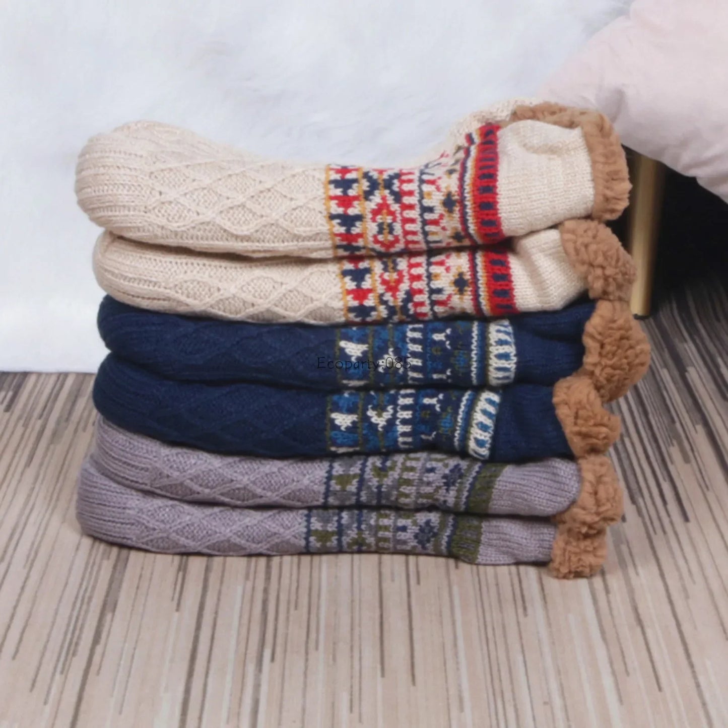 Boris Slippers - Winter Collection