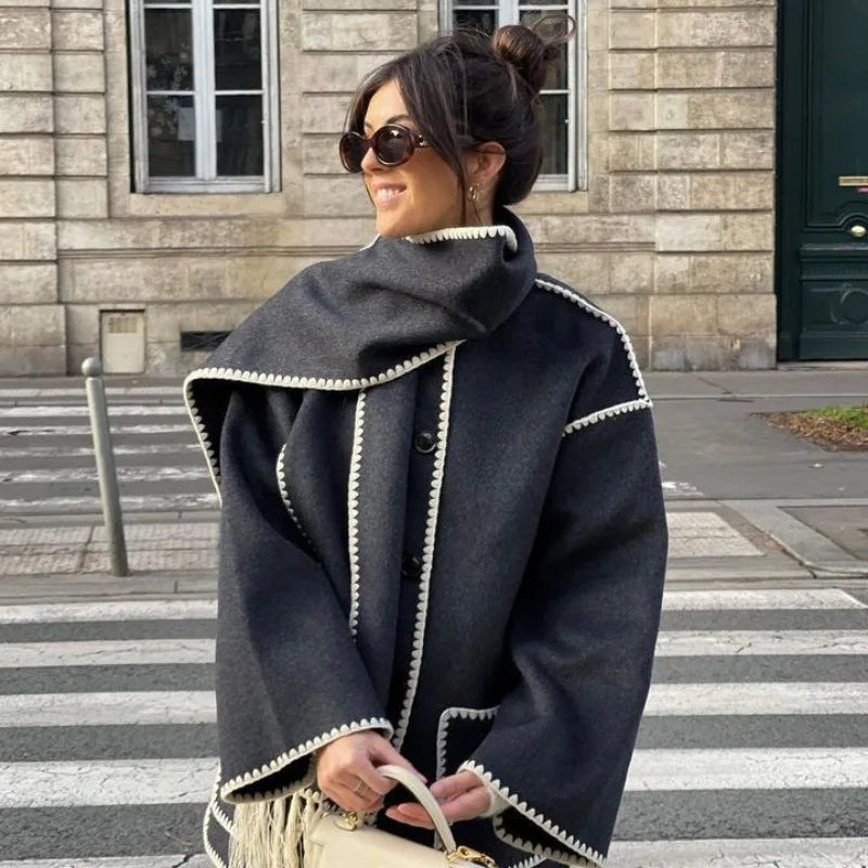 Fatmagul's Scarf Jacket