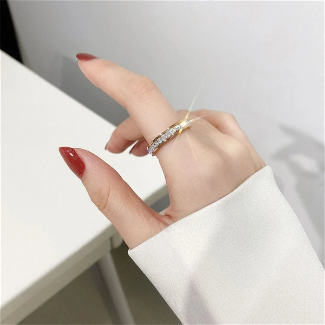 Luxury Zircon Ring