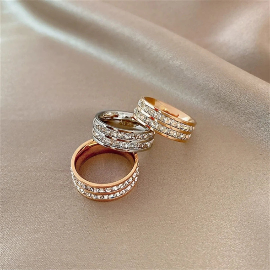 Luxury Zircon Ring