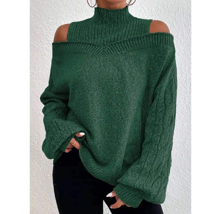 Yener - Long Sleeve Turtleneck Sweater