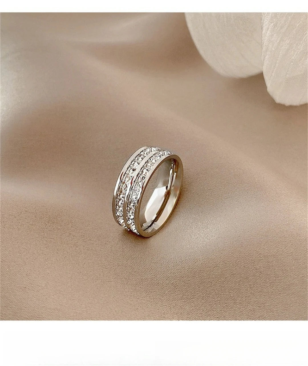 Luxury Zircon Ring