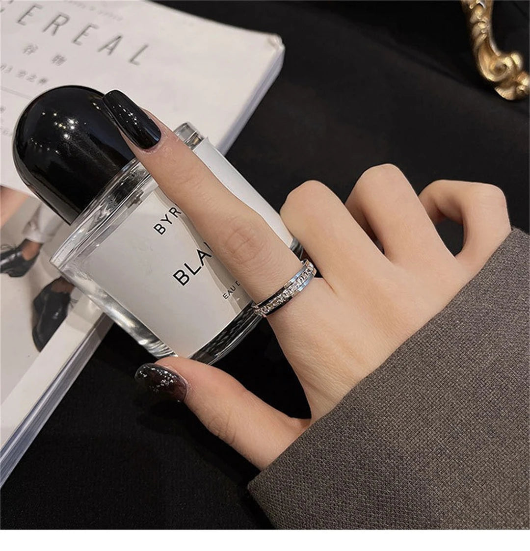Luxury Zircon Ring