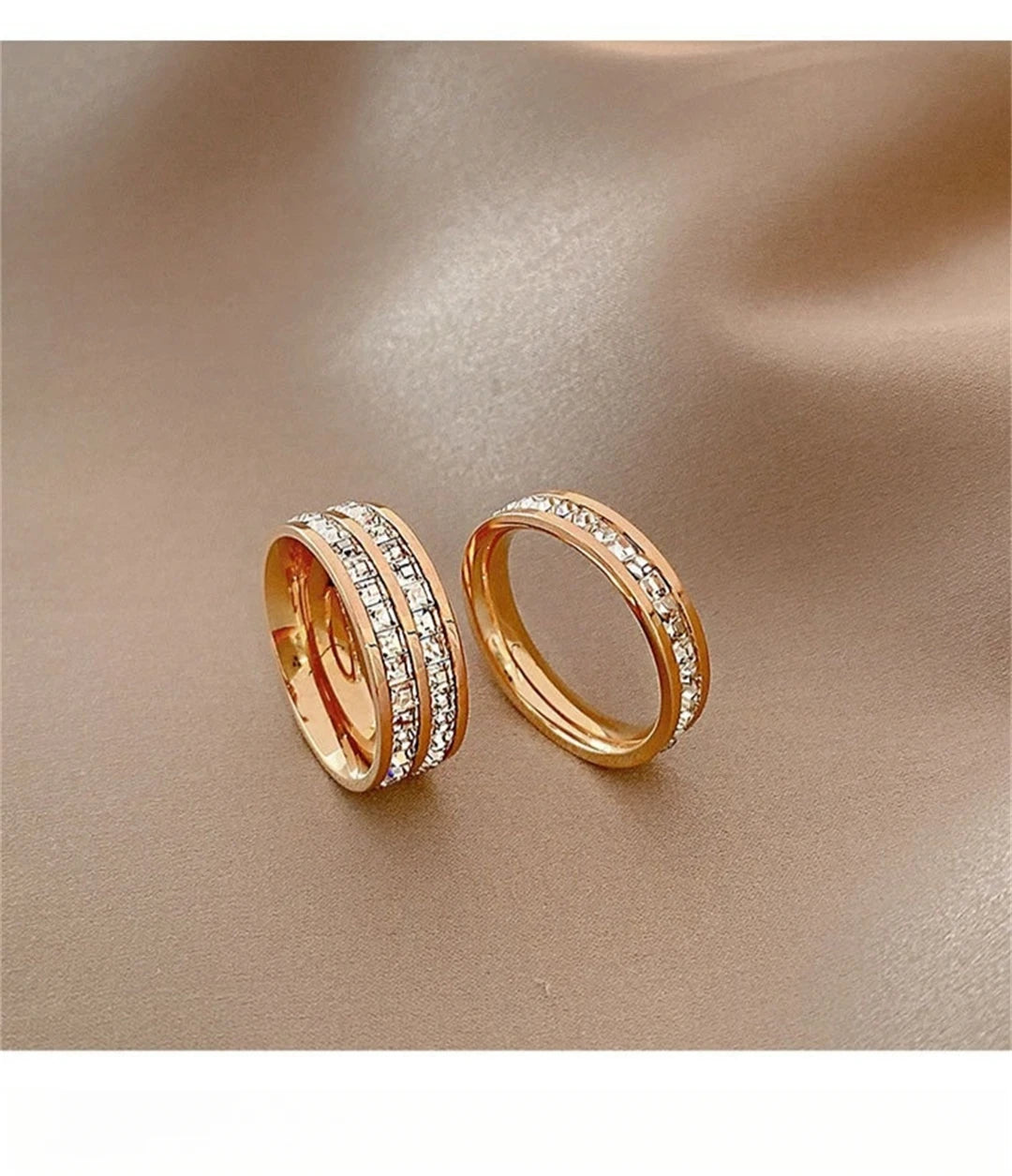 Luxury Zircon Ring
