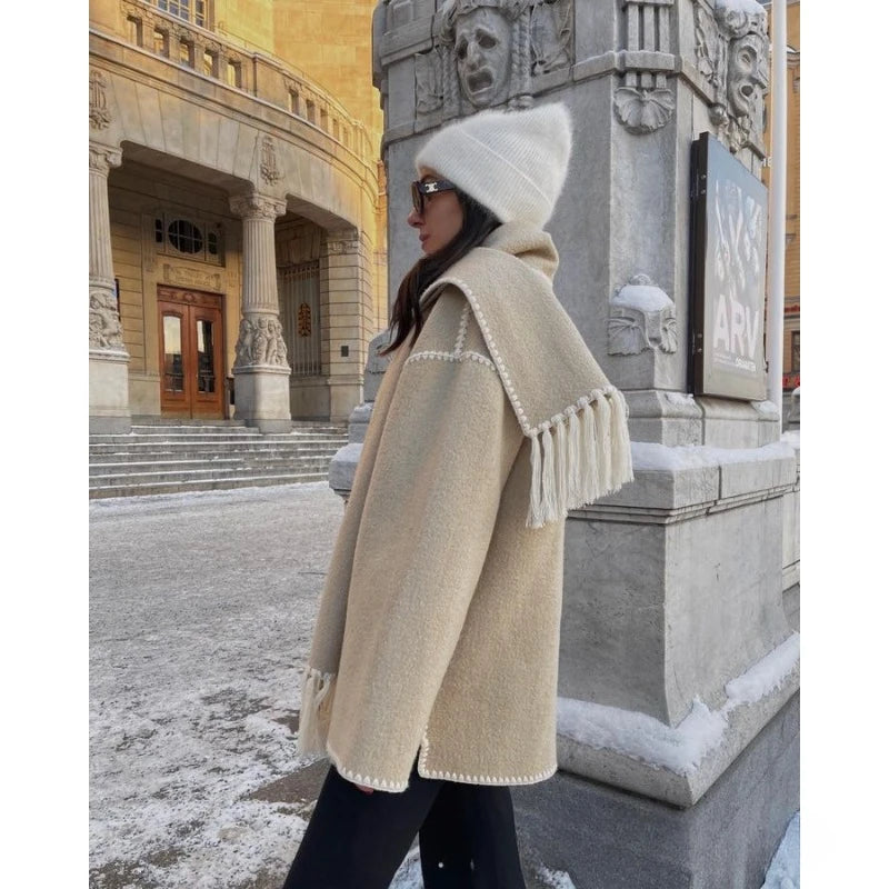 Fatmagul's Scarf Jacket