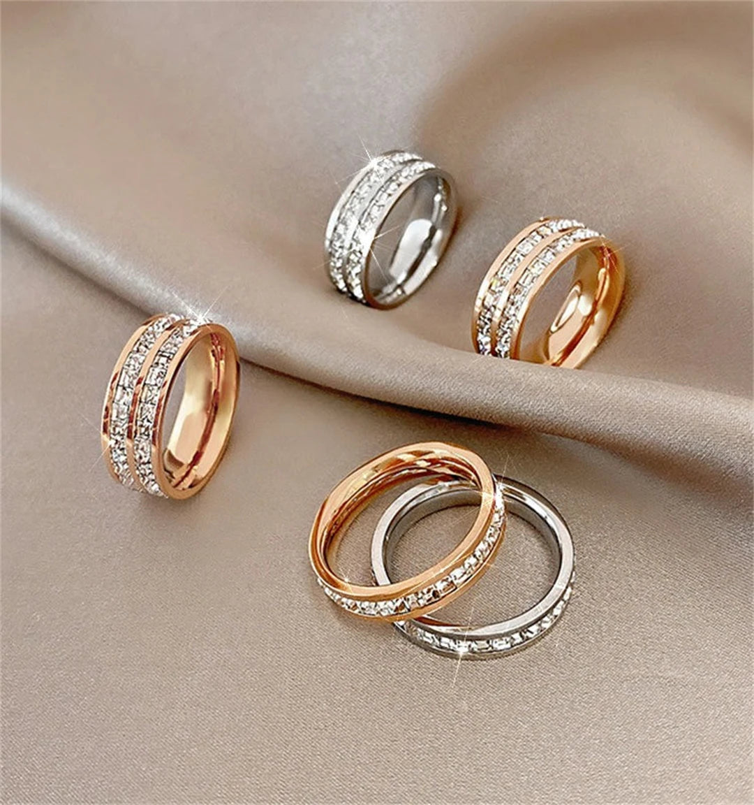 Luxury Zircon Ring