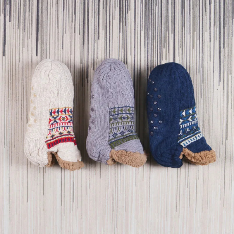 Boris Slippers - Winter Collection