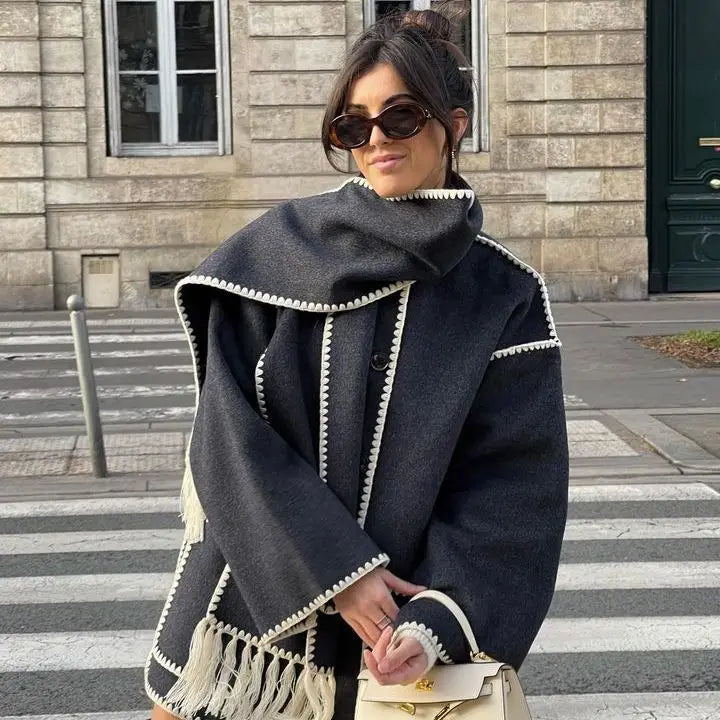 Fatmagul's Scarf Jacket