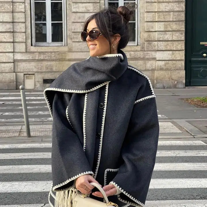 Fatmagul's Scarf Jacket
