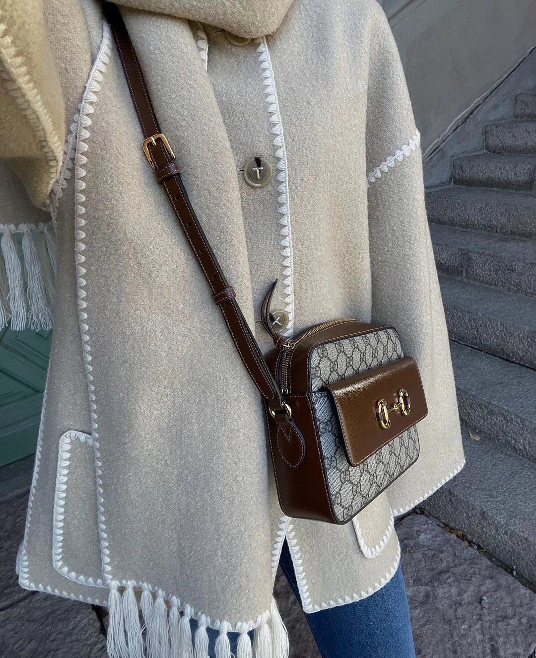 Fatmagul's Scarf Jacket