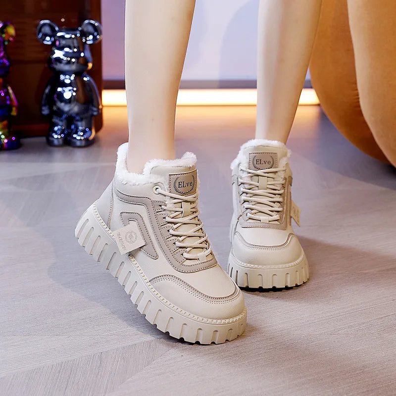 Belgin Thick-Soled New Generation Sneakers
