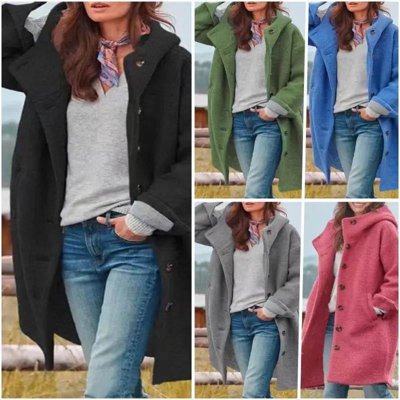 Bride - Stylish and Warm Winter Coat