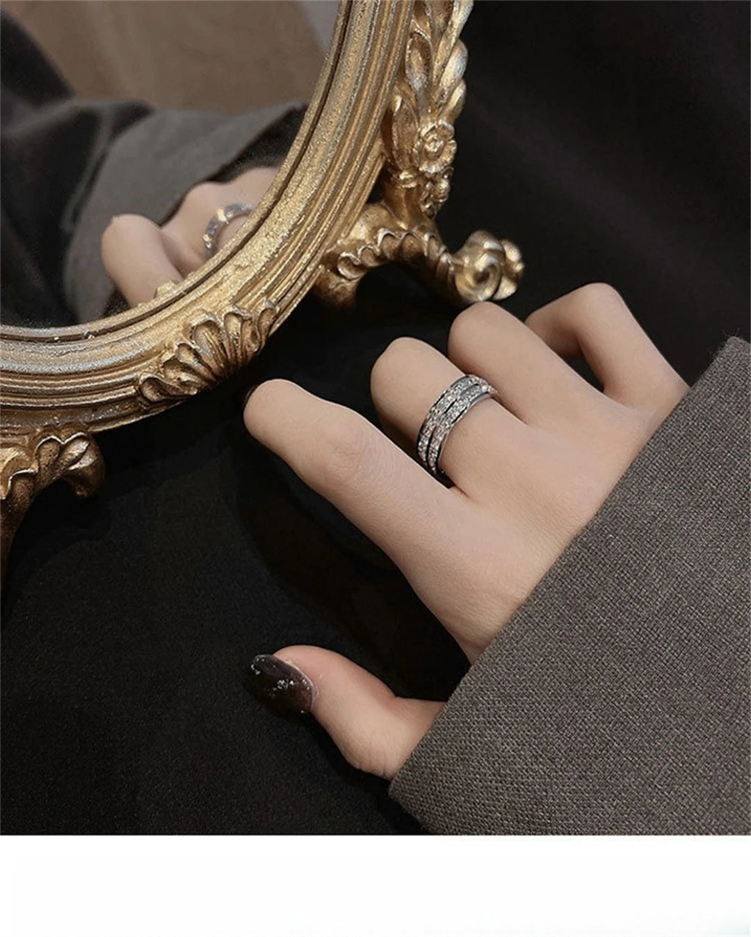 Luxury Zircon Ring