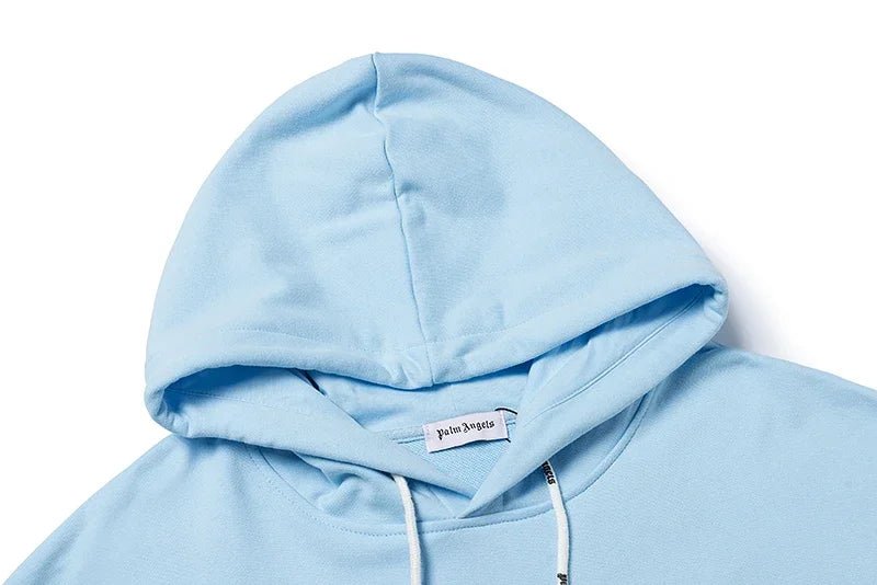 Arzu - High Quality Cotton Polar Fleece Flock Bear Embroidered Hooded Sweatshirt