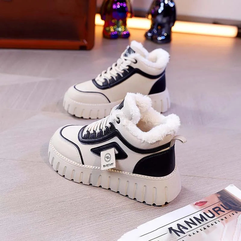 Belgin Thick-Soled New Generation Sneakers